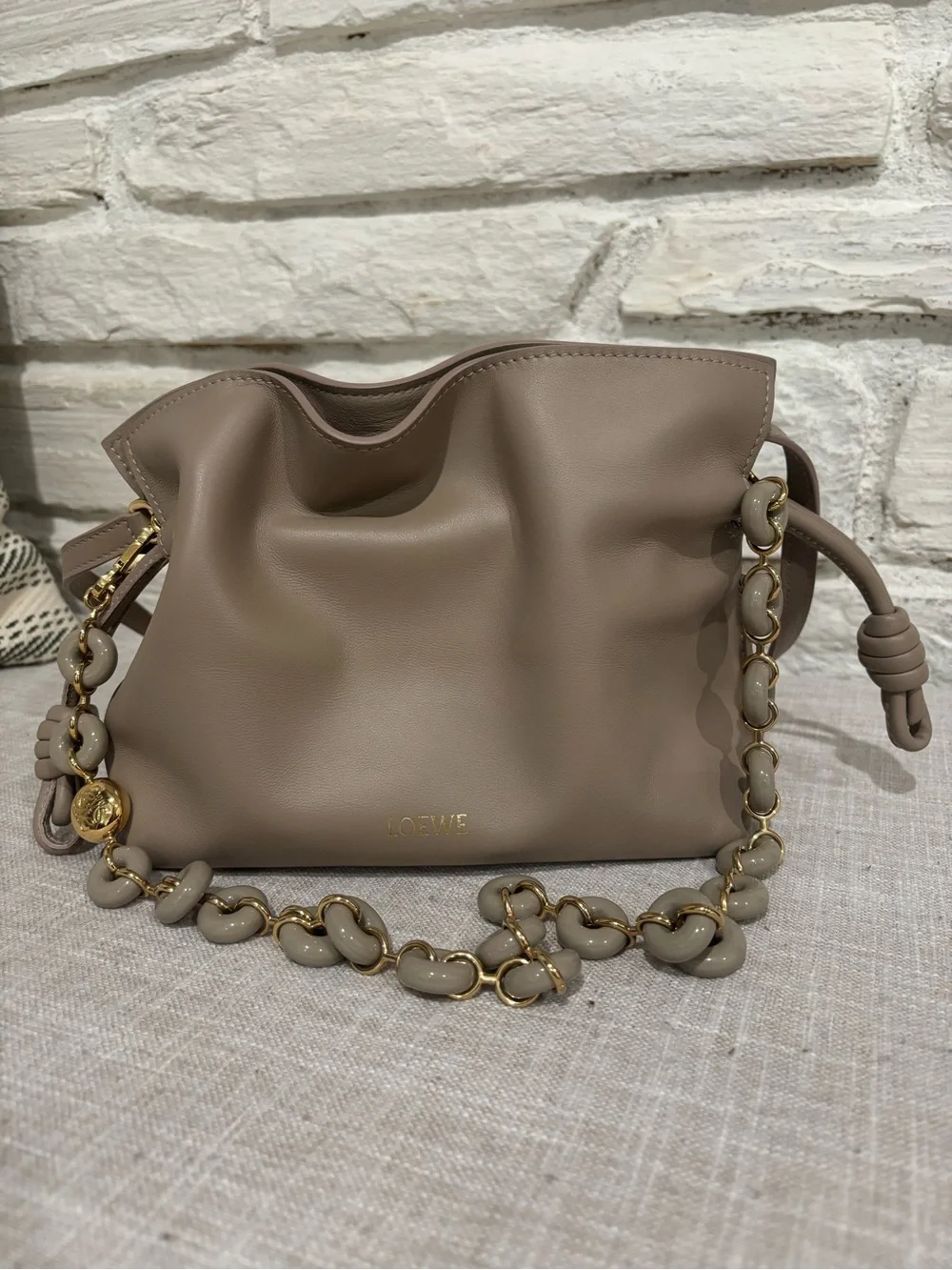 Loewe Mini Flamenco Clutch - Picture 2 of 13